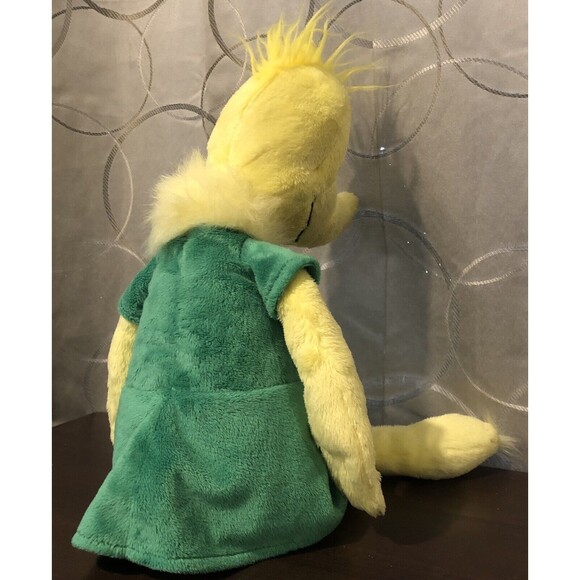 Kohls Cares Oh The Thinks You Can Think Sneetch Stuffed Plush Dr. Seuss 17" Toy - Picture 6 of 9